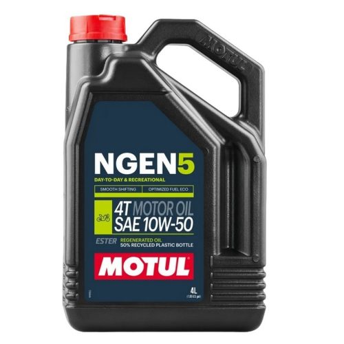 MOTUL NGEN 5 4T 10W-50 4L