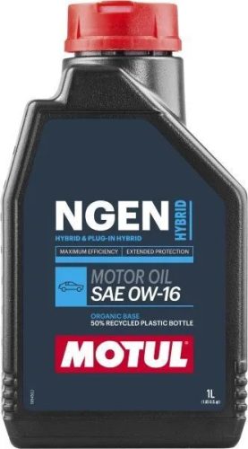 MOTUL NGEN HYBRID 0W-16 1L