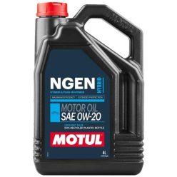 MOTUL NGEN HYBRID 0W-20 4L