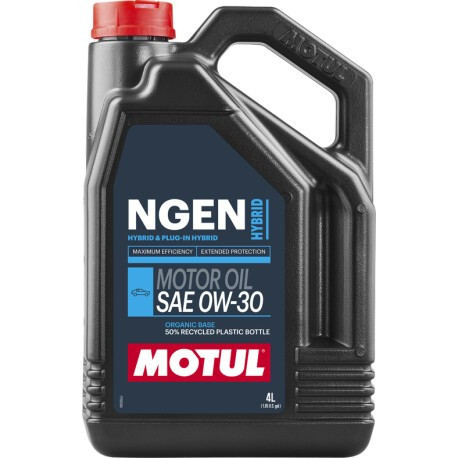 MOTUL NGEN HYBRID 0W-30 4L