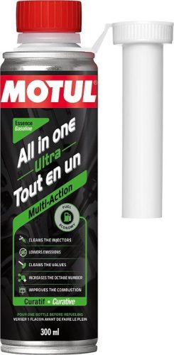 MOTUL All In One Ultra Gasoline 300ml (komplex benzin adalék)