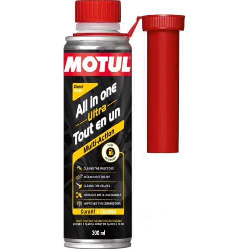 MOTUL All In One Ultra Diesel 300ml (komplex diesel adalék)