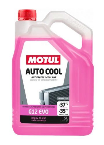 MOTUL Auto Cool G12 Evo -37C 5L