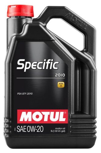 MOTUL SPECIFIC 2010 0W-20 5L