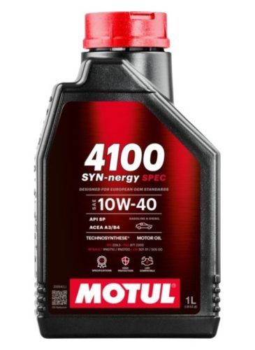 MOTUL 4100 SYN-nergy Spec 10W-40 1L