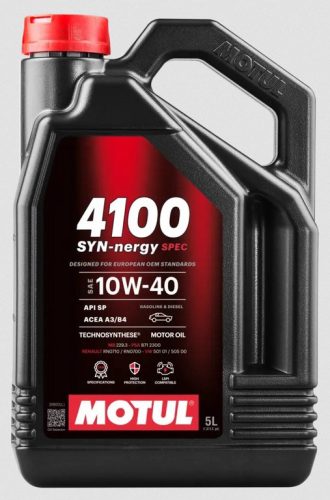 MOTUL 4100 SYN-nergy Spec 10W-40 5L