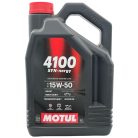 MOTUL 4100 SYN-nergy 15W-50 4L (4100 Power 15W50 utódja)
