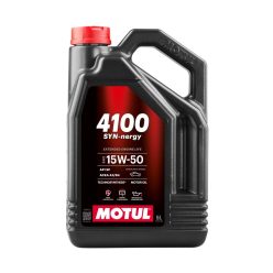 MOTUL 4100 SYN-nergy 15W-50 5L (4100 Power 15W-50 utódja)