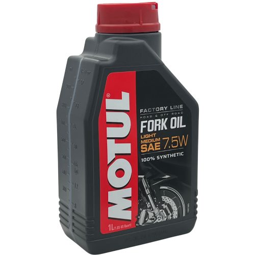 MOTUL Fork Oil Factory Line Light/Medium 7,5W 1L (új)