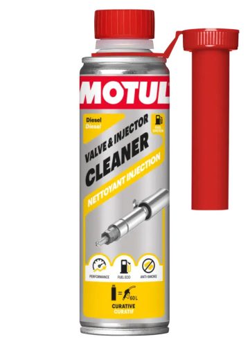 MOTUL Valve & Injector Clean Diesel 300ml (szelep és injektor tisztító)