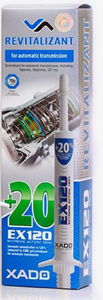 XADO EX120 Revitalizáló Automata Váltókhoz 8ml