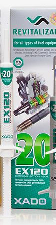 XADO EX120 Revitalizáló Befecskendező Rendszer. 8ml