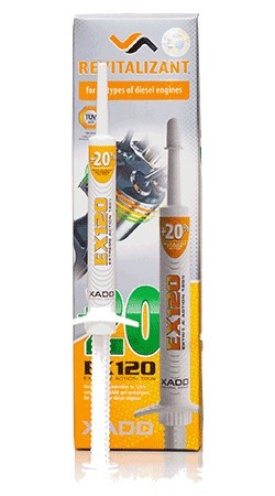 XADO EX120 Revitalizáló Diesel Motorokhoz 8ml