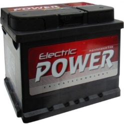   Electric Power 12V 45Ah J+ SMF (zárt karbantartás mentes akkumulátor) 190 mm MAGAS 