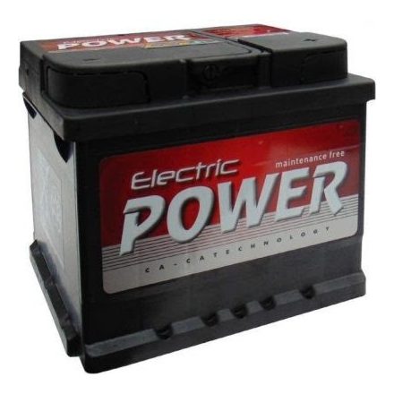 Electric Power 12V 45Ah J+ SMF (zárt karbantartás mentes akkumulátor) 190 mm MAGAS 