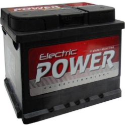   Electric Power 12V 45Ah B+ SMF (zárt karbantartás mentes akkumulátor)