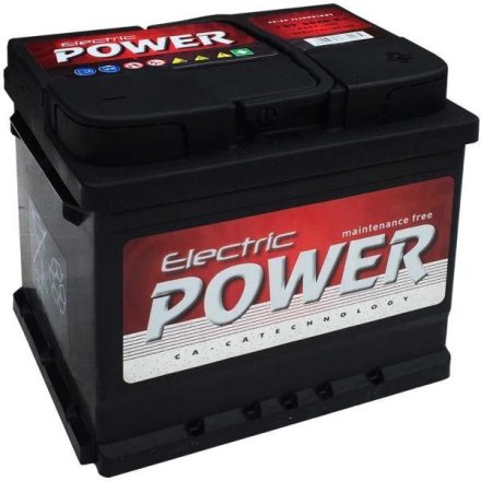 Electric Power 12V 50Ah J+ SMF (zárt karbantartás mentes akkumulátor)