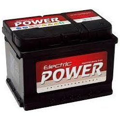   Electric Power 12V 55Ah J+ SMF (zárt karbantartás mentes akkumulátor) 190 mm MAGAS