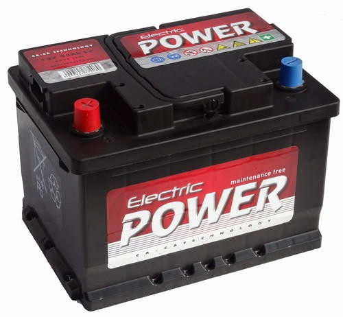 Electric Power 12V 55Ah B+ SMF (zárt karbantartás mentes akkumulátor)