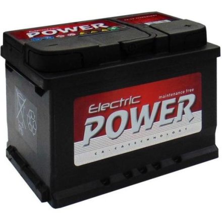 Electric Power 12V 60Ah J+ SMF (zárt karbantartás mentes akkumulátor)