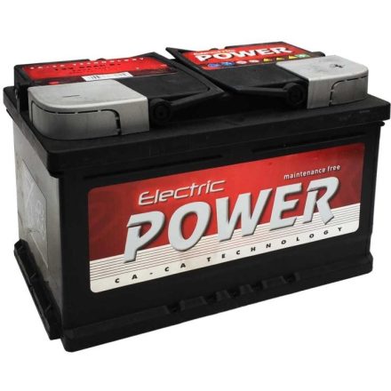 Electric Power 12V 66Ah J+ SMF (zárt karbantartás mentes akkumulátor)