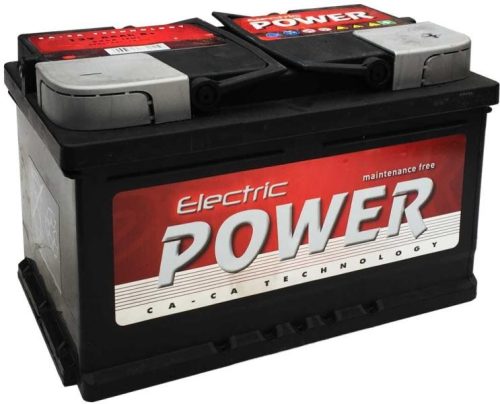Electric Power 12V 66Ah J+ SMF (zárt karbantartás mentes akkumulátor)