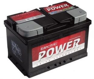 Electric Power 12V 72Ah J+ SMF (zárt karbantartás mentes akkumulátor)