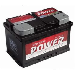   Electric Power 12V 75Ah J+ SMF (zárt karbantartás mentes akkumulátor) 190 mm MAGAS