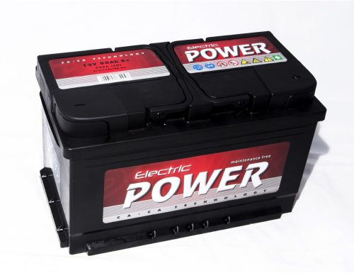 Electric Power 12V 90Ah J+ SMF (zárt karbantartás mentes akkumulátor)