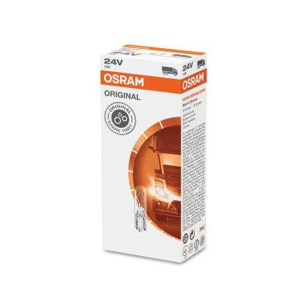 OSRAM 24V 1W W2x4,6d  STANDARD Doboz