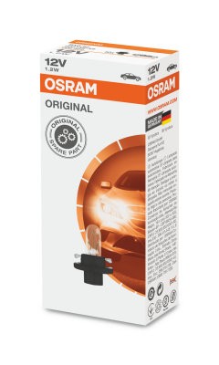 OSRAM 12V 1,2W BX8,4d  STANDARD Doboz
