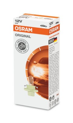 OSRAM 12V 2W BX8,4d  STANDARD Doboz