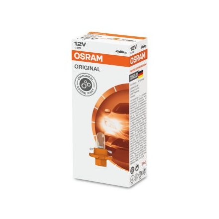 OSRAM 12V 1,1W BX8,4d  STANDARD Doboz