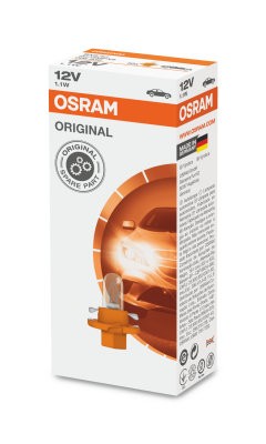 OSRAM 12V 1,1W BX8,4d  STANDARD Doboz