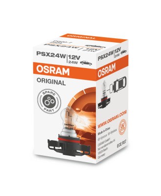 OSRAM 12V 24W PG20-7 PSX24W STANDARD Doboz