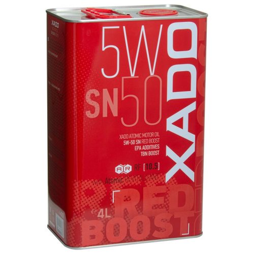 XADO 5W-50 SN Red Boost 4L