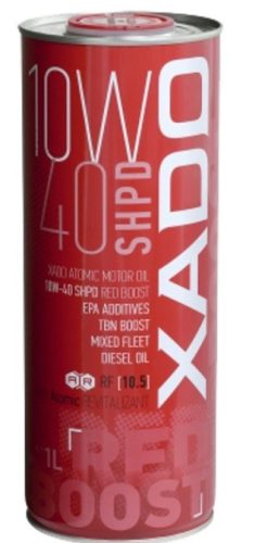 XADO 10W-40 SHPD Red Boost 1L