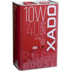 XADO 10W-40 SHPD Red Boost 4L