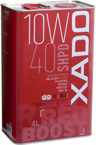 XADO 10W-40 SHPD Red Boost 4L