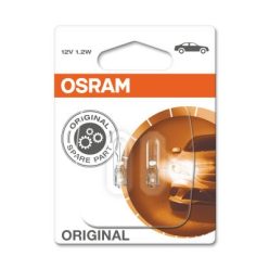 OSRAM 12V 1,2W W2x4,6d  STANDARD Duo Bliszter