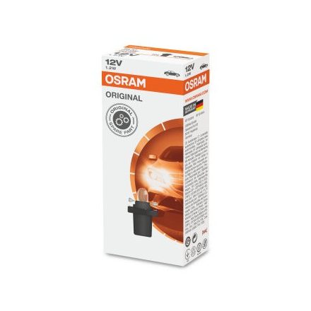 OSRAM 12V 1,2W B8,5d  STANDARD Doboz