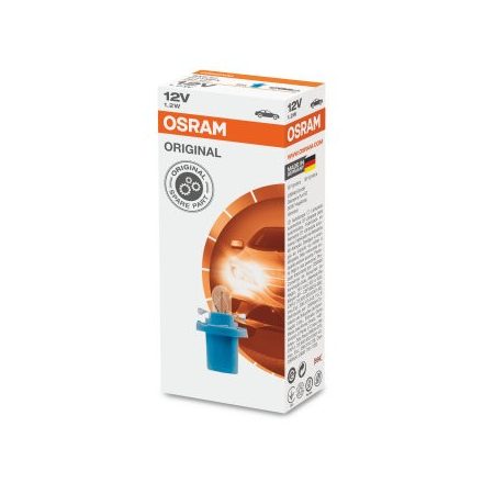 OSRAM 12V 1,2W BX8.5d  STANDARD Doboz