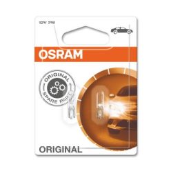 OSRAM 12V 2W W2x4,6d  STANDARD Duo Bliszter
