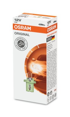 OSRAM 12V 2W BX8.5d  STANDARD Doboz