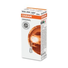OSRAM 12V 2,3W W2x4,6d  W2,3W STANDARD Doboz