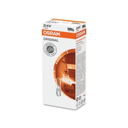 OSRAM 24V 1,2W W2x4,6d  STANDARD Doboz