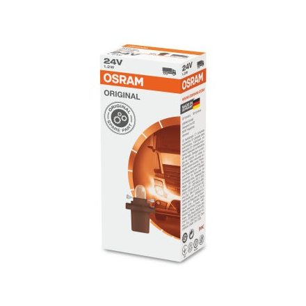 OSRAM 24V 1,2W BX8.5d  STANDARD Doboz