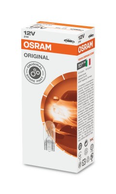 OSRAM 12V 2W W2.1x9.5d  STANDARD Doboz