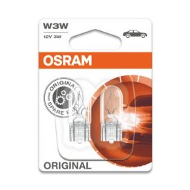 OSRAM 12V 3W W2.1x9.5d W3W STANDARD Duo Bliszter