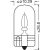 OSRAM 12V 3W W2.1x9.5d W3W STANDARD Doboz